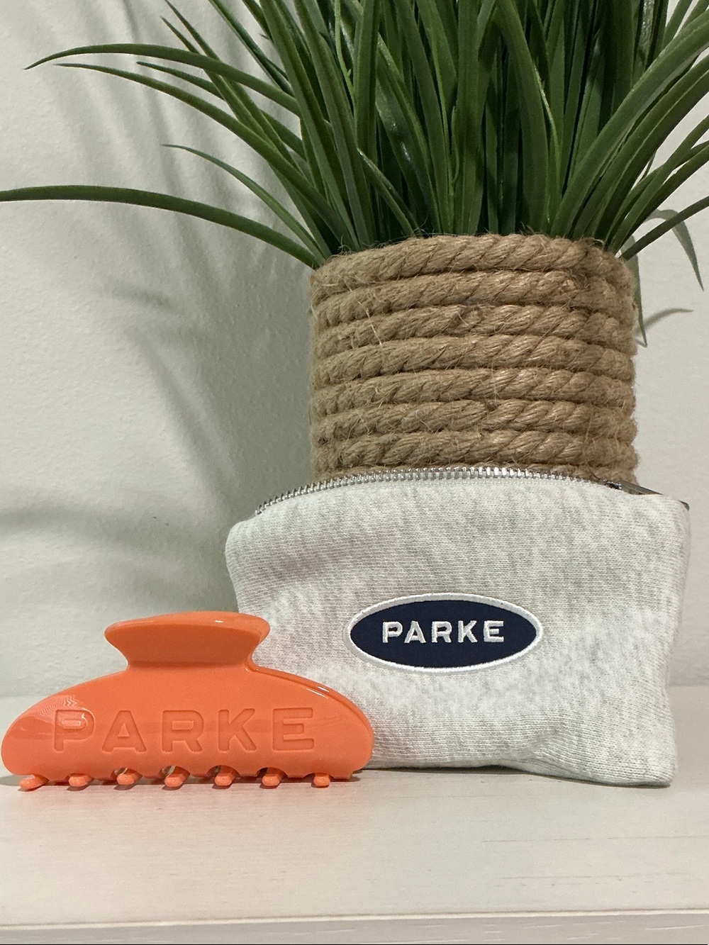 Parke Creamsicle Hair Claw Clip for Women